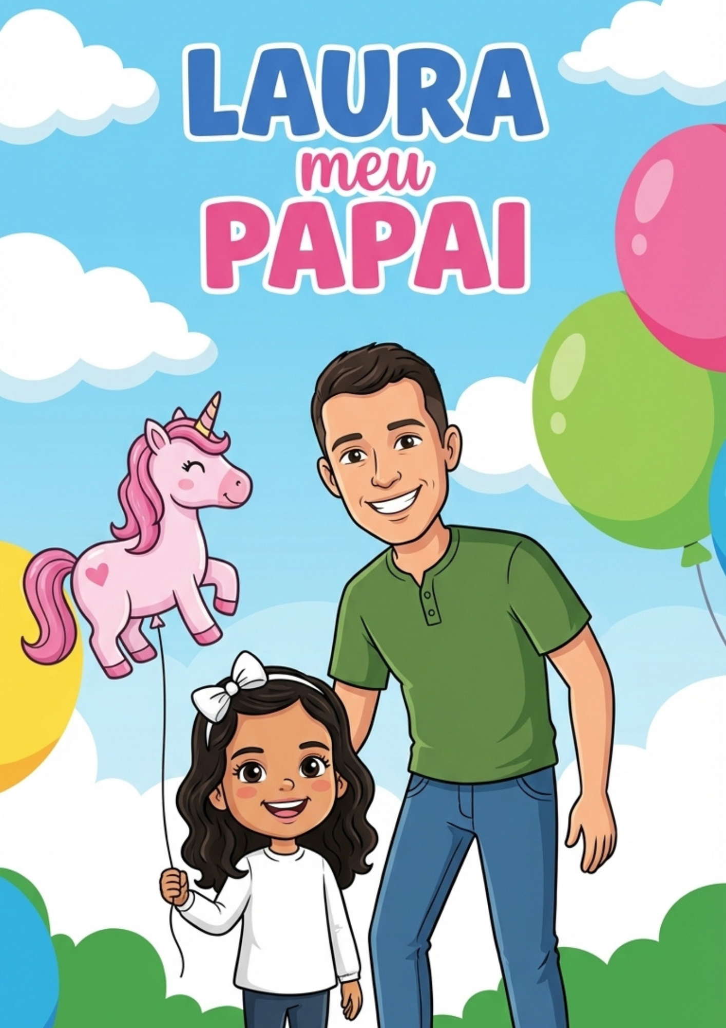 Laura e seu Pai