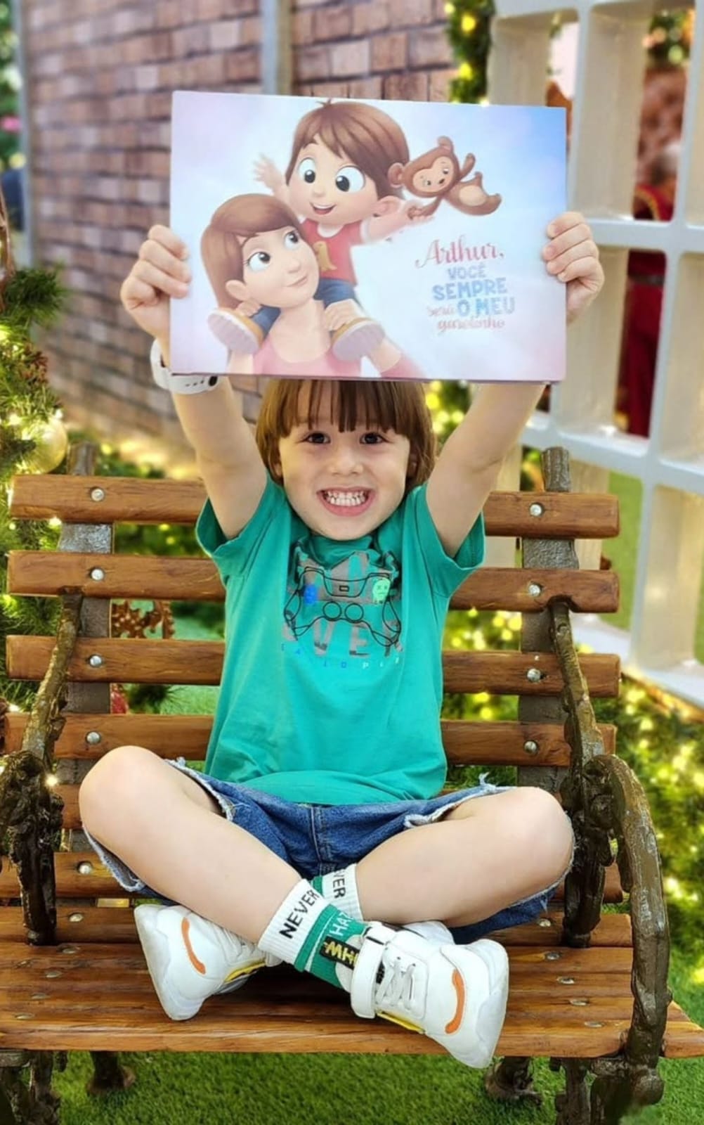 Arthur você sempre será meu garotinho - Imagem 4
